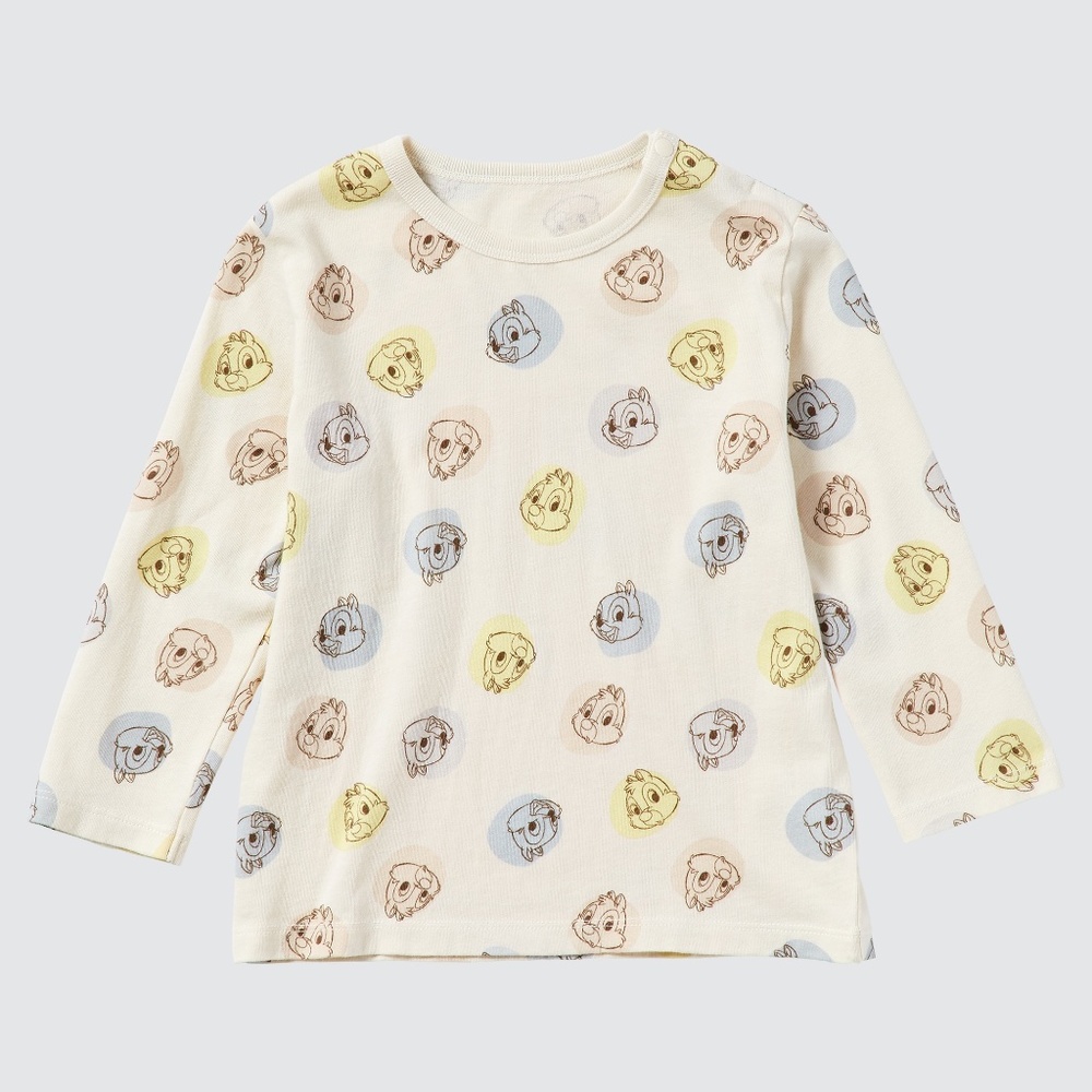 Chip N Dale Disney Furry Friends Long-Sleeve T-Shirt 18-24 months